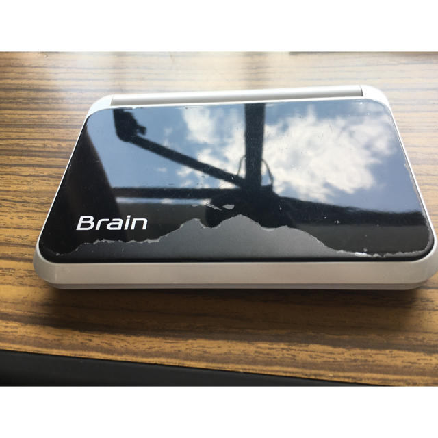 SHARP(シャープ)の電子辞書　Brain PW-G5000  スマホ/家電/カメラのPC/タブレット(電子ブックリーダー)の商品写真