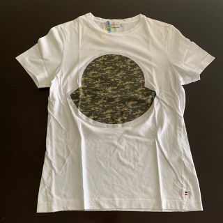 モンクレール(MONCLER)のモンクレール　珍しい　迷彩Tシャツ　ブランドクリーニング済(Tシャツ/カットソー(半袖/袖なし))