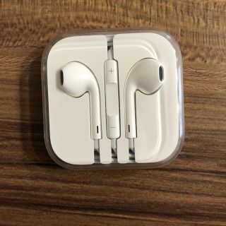 アップル(Apple)のApple iPhone イヤホン earphone 正規品(ヘッドフォン/イヤフォン)