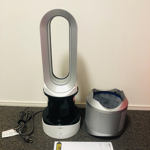 【美品】dyson ダイソン HP01 pure hotcool ホットu0026クールのサムネイル