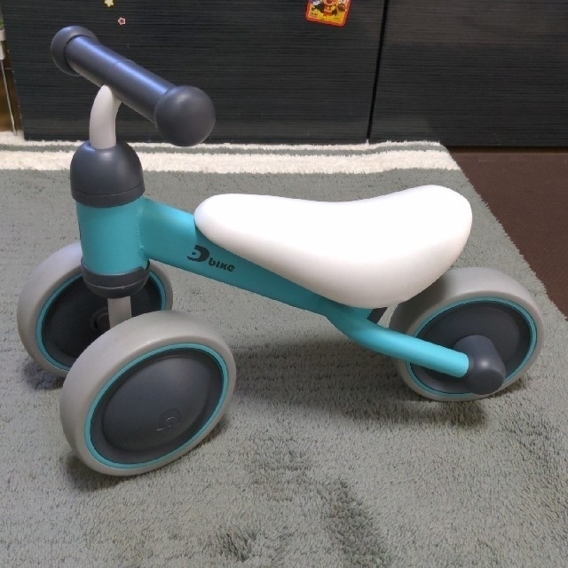 ides - D-bike mini(ディーバイクミニ) ミントブルーの通販 by えみり's shop｜アイデスならラクマ
