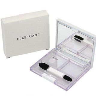 ジルスチュアート(JILLSTUART)のジルスチュアート 👀 アイコ二ックルッ アイシャドウ コンパクトG　ノベルティ(ボトル・ケース・携帯小物)