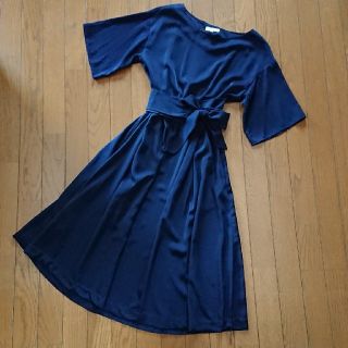 プラステ(PLST)のHAR様専用！【美品】★PLST★プラステ ベルト付きワンピース(ひざ丈ワンピース)