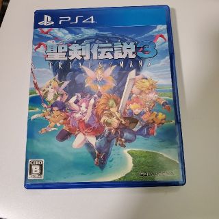 聖剣伝説3 トライアルズ オブ マナ PS4(家庭用ゲームソフト)
