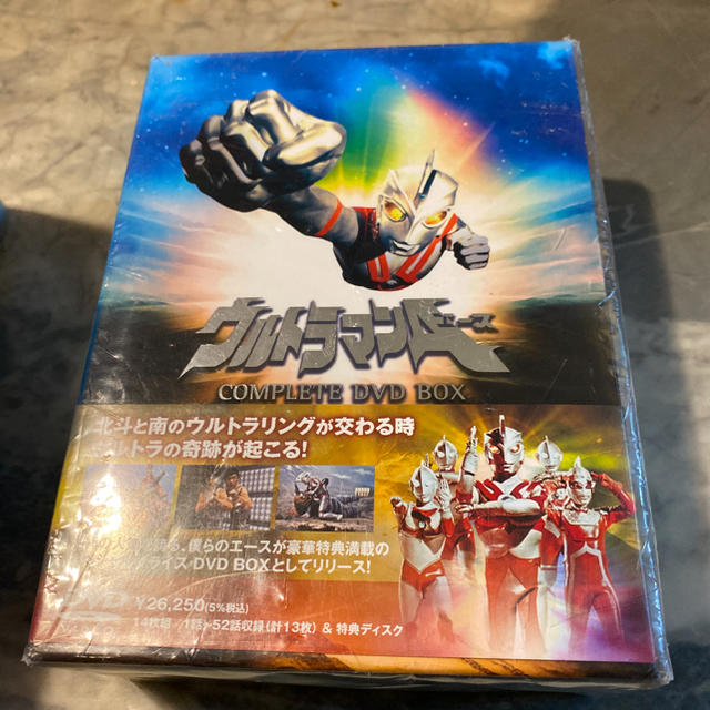 DVDブルーレイ新品　ウルトラマンA　コンプリートDVD-BOX DVD