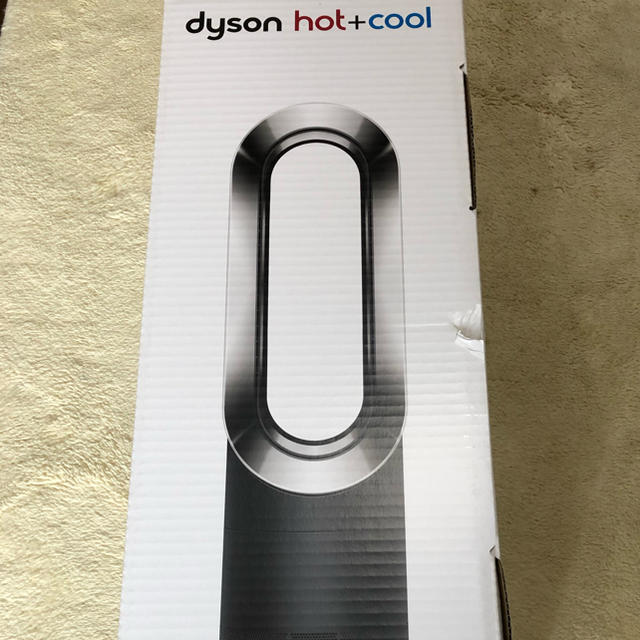 新品・ダイソン・Ｄyson Hot+cool AM09冷暖房/空調