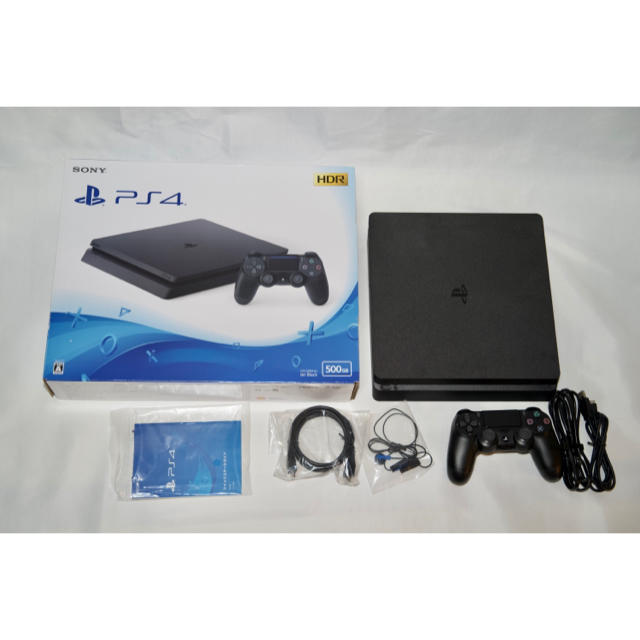 使用期間5日⭐︎PS4本体 500GB CUH-2200A