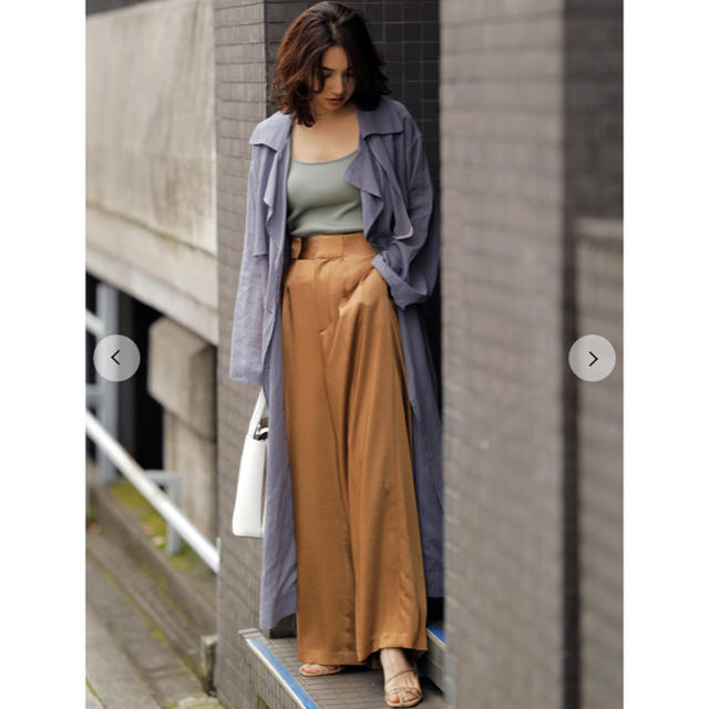 FRAY.ID シアートレンチコート