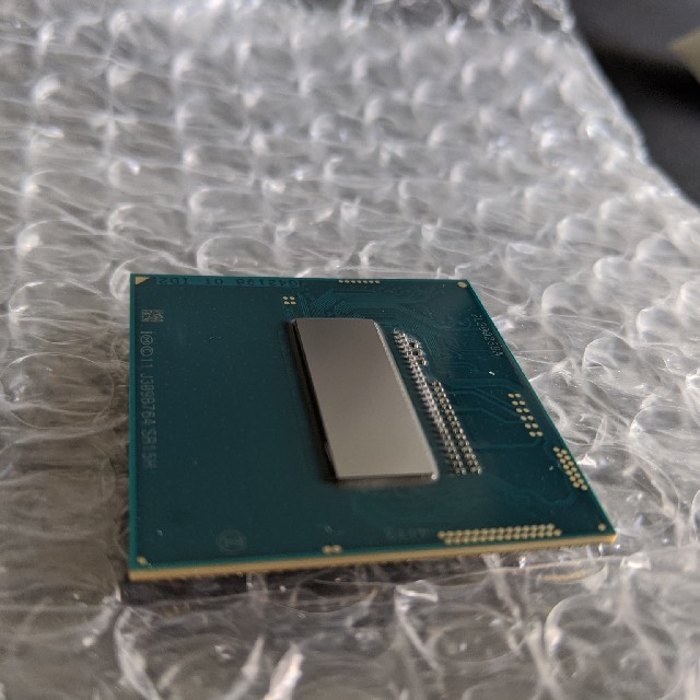 intel i7 4700MQ 動作品PCパーツ