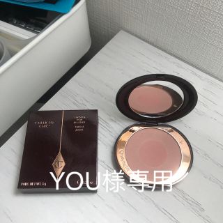 トムフォード(TOM FORD)のCharlotte Tilbury チーク　first love(チーク)