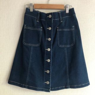 マジェスティックレゴン(MAJESTIC LEGON)のデニムスカート(ミニスカート)