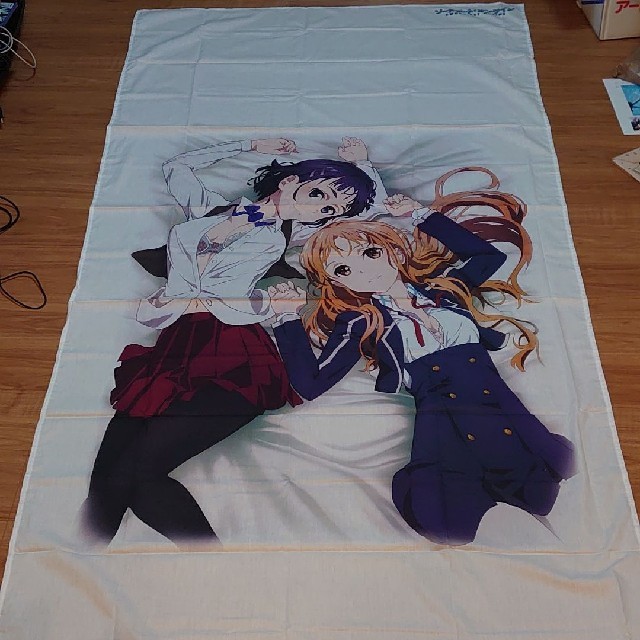 ソードアート・オンライン アスナ&直葉 特大ベッドシーツの通販 ソードアート・オンライン アスナ&直葉 特大ベッドシーツの通販