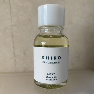 シロ(shiro)のshiro アロマオイル サボン(アロマオイル)