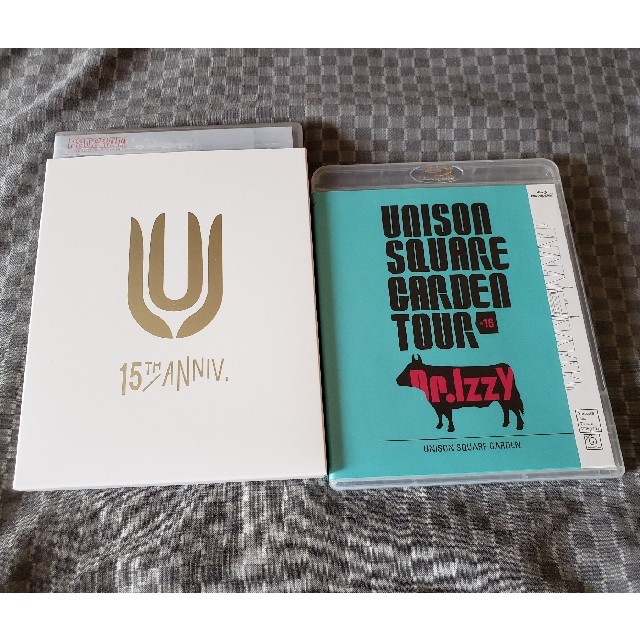 UNISON SQUARE GARDEN(ユニゾンスクエアガーデン)のわと様専用 エンタメ/ホビーのDVD/ブルーレイ(ミュージック)の商品写真