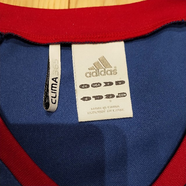 adidas(アディダス)のadidas　FC東京　F.C.東京　権田選手　ユニフォーム　Sサイズ スポーツ/アウトドアのサッカー/フットサル(ウェア)の商品写真