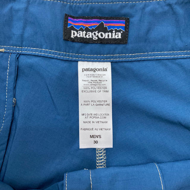 patagonia(パタゴニア)の【ゅん⭐︎様専用】patagonia パタゴニア サーフショーツ 水着 30 メンズの水着/浴衣(水着)の商品写真