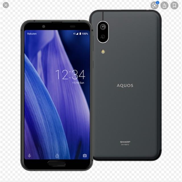 スマホ/家電/カメラaquos sense3 lite  本体 新品未使用 ブラック