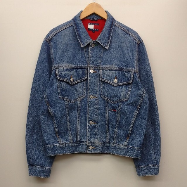 TOMMY JEANS トミージーンズ デニムジャケット S www