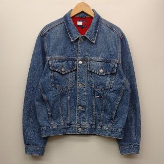 トミーヒルフィガー(TOMMY HILFIGER)のTOMMY JEANS トミージーンズ デニムジャケット S(Gジャン/デニムジャケット)