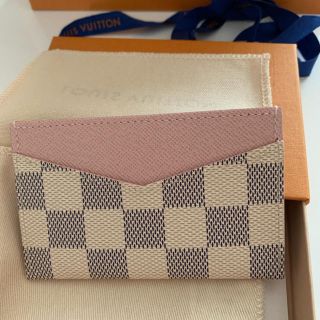 ルイヴィトン(LOUIS VUITTON)のルイヴィトンカードケース(名刺入れ/定期入れ)