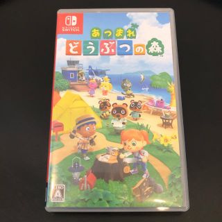 ニンテンドースイッチ(Nintendo Switch)のあつまれ どうぶつの森 Switch(家庭用ゲームソフト)