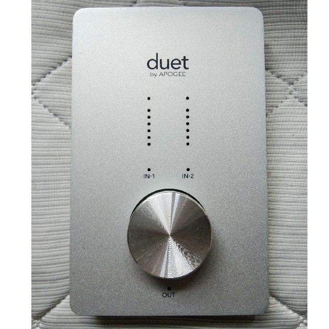 APOGEE アポジー DUET [オーディオインターフェイス] 楽器のDTM/DAW(オーディオインターフェイス)の商品写真