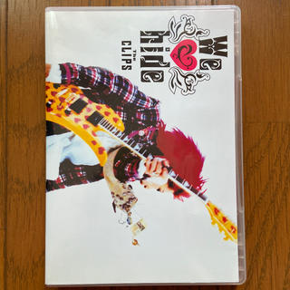 We　love　hide～The　Clips～（初回限定盤） DVD(ミュージック)