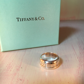 ティファニー(Tiffany & Co.)の正規品ティファニーアトラスリング9号(リング(指輪))