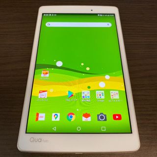 エルジーエレクトロニクス(LG Electronics)のQua tab PX○Android7.0○8インチ防水○お風呂用タブレットに○(タブレット)