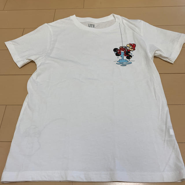 UNIQLO(ユニクロ)のユニクロ　140センチ　Tシャツ キッズ/ベビー/マタニティのキッズ服男の子用(90cm~)(Tシャツ/カットソー)の商品写真