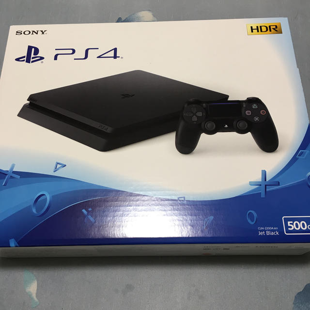 PS4 500GB 新品未開封。