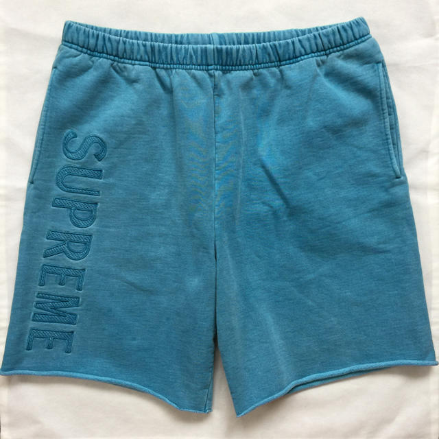 完売 SUPREME シュプリーム今季新作Overdyed Sweatshort