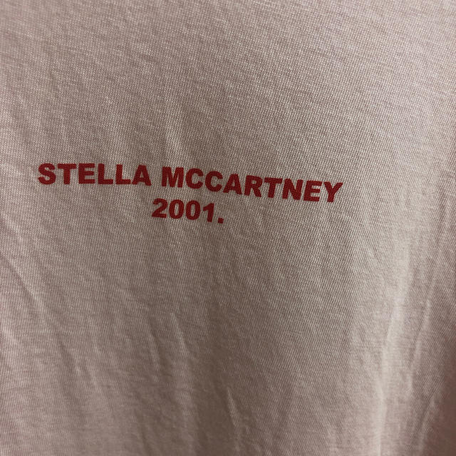 Stella McCartney(ステラマッカートニー)のstella mccartney ステラマッカートニー　tシャツ レディースのトップス(Tシャツ(半袖/袖なし))の商品写真