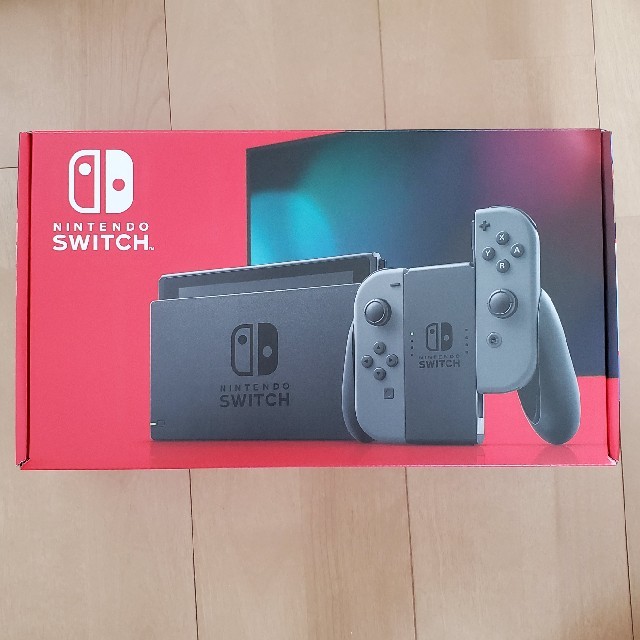 【新品未使用】Nintendo Switch  グレー