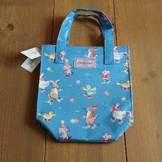 キャスキッドソン(Cath Kidston)のキャスキッドソンCath Kidstonスモールブックバッグスケートパーティー(トートバッグ)