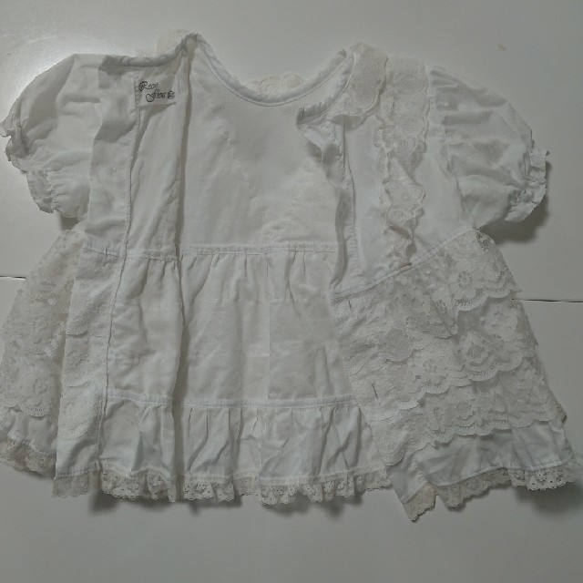 ベビー、ドレス、80 キッズ/ベビー/マタニティのベビー服(~85cm)(ワンピース)の商品写真