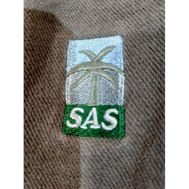 SAS(エスエーエス)のSAS　短パン　ショートパンツ　Lサイズ　綿100％　刺繍ロゴ入り！ メンズのパンツ(ショートパンツ)の商品写真