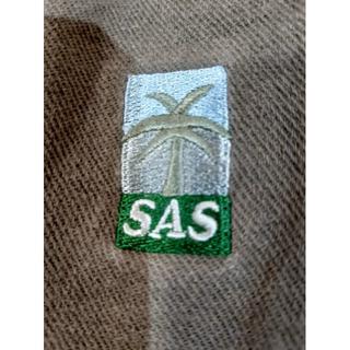 エスエーエス(SAS)のSAS　短パン　ショートパンツ　Lサイズ　綿100％　刺繍ロゴ入り！(ショートパンツ)