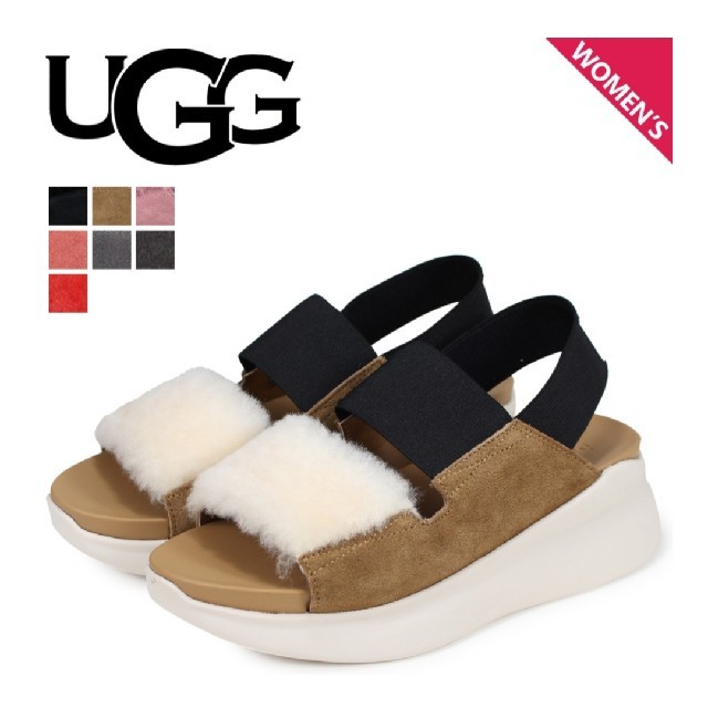 新品未使用　UGG サンダル　シルバーレイク  23.5cmレディース