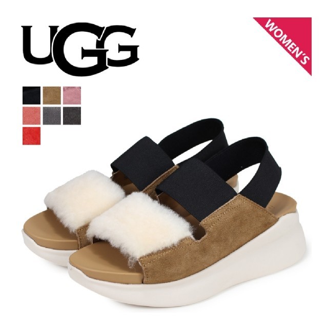 UGG(アグ)の新品未使用　UGG サンダル　シルバーレイク  23.5cm レディースの靴/シューズ(サンダル)の商品写真