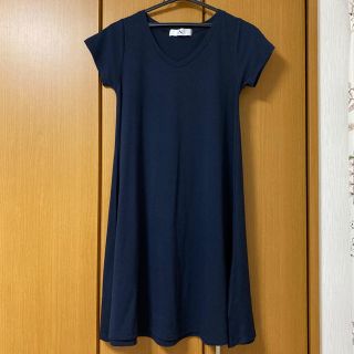 エヌナチュラルビューティーベーシック(N.Natural beauty basic)のN.   AラインＴシャツワンピース(ひざ丈ワンピース)