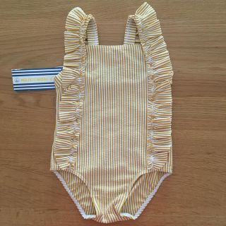 プチバトー(PETIT BATEAU)の新品　プチバトー水着(水着)