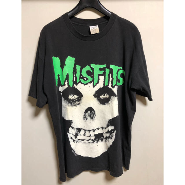 MISFITS 希少 1998 蓄光プリント ビンテージ　XL ミスフィッツ