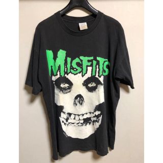 MISFITS 希少 1998 蓄光プリント ビンテージ XL ミスフィッツ - T ...