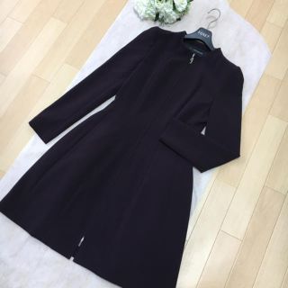 美品　FOXEY フォクシー  レイニー  ストレッチ　洗える　コート