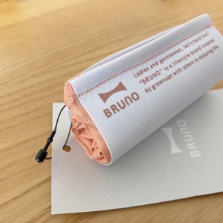 イデアインターナショナル(I.D.E.A international)のBRUNO コンパクトエコバッグ S ピンク(エコバッグ)