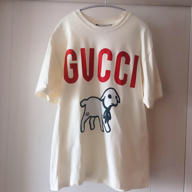 Gucci(グッチ)の【底値】GUCCI グッチ　Tシャツ メンズのトップス(Tシャツ/カットソー(半袖/袖なし))の商品写真