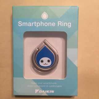 非売品　ぴちょんくん　スマホリング(ノベルティグッズ)