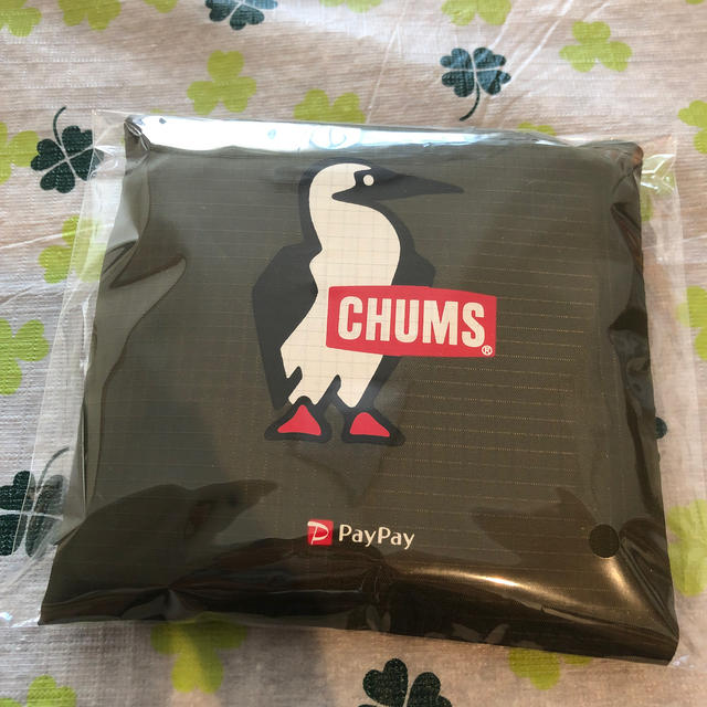 CHUMS(チャムス)のエコバッグ　CHUMS エンタメ/ホビーのコレクション(ノベルティグッズ)の商品写真