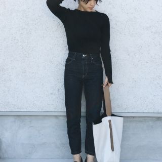 ブラックバイマウジー(BLACK by moussy)のブラックバイマウジーHUILA  デニム ジーンズ(デニム/ジーンズ)